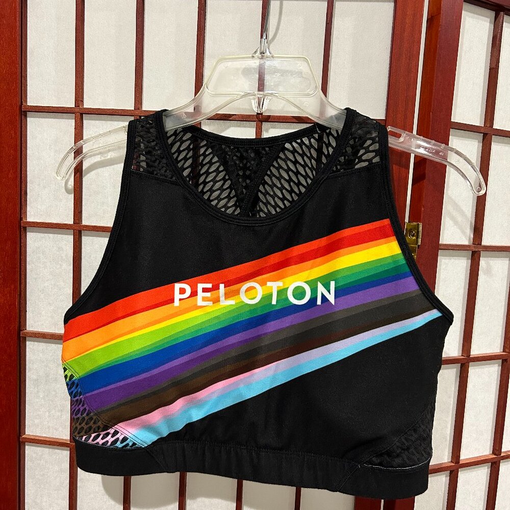 Peloton WITH Pride Plus 1X Sport Bra
